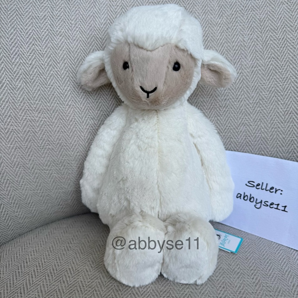 Jellycat Skipson Lamb - Authentic - Brand New With Tags - Fast Ship